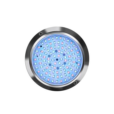 Paslanmaz Çelik Yüzme Havuzu RGB Işıkları Renk Değiştiren Asit Korumalı SMD2835