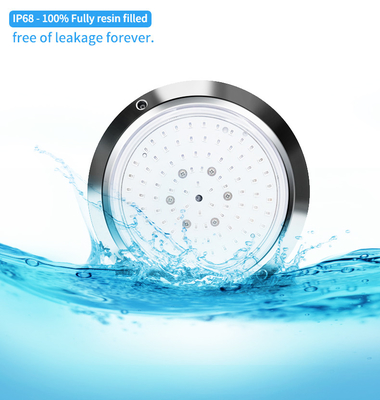 Su geçirmez 12 Volt Duvara Monte LED Havuz Işığı 120MM SS316L Malzeme