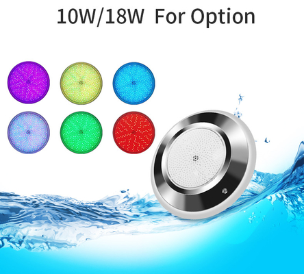 Sualtı 12V LED Havuz Işığı Renk Değişimi Duvara Monte LED Yüzme Havuzu Işığı IP68