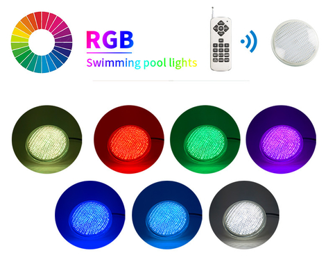 SMD2835 RGB LED Yüzme Havuzu Işığı