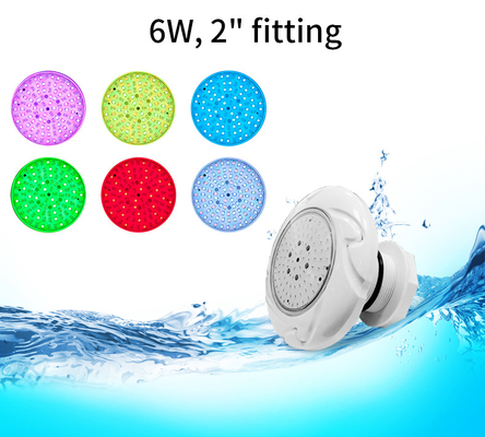 150x81mm Yüzme Havuzu RGB Işıkları, Havuz İçin Su Altında Çok Sahneli Işıklar
