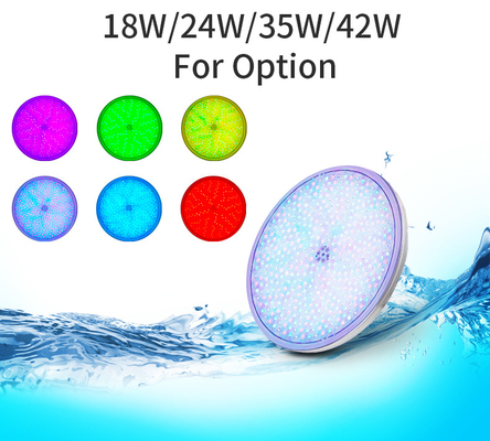 Pratik Dayanıklı LED PAR56 Havuz Işığı RGB Renk Değiştiren WiFi Kontrolü