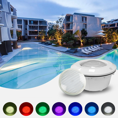 Sualtı 12V LED PAR56 Uzaktan Kumandalı Havuz Işığı Cam Malzemesi