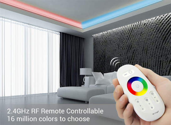 Dokunmatik Ekranlı 12V 2.4G Kararlı Kablosuz RGBW LED Kontrol Cihazı