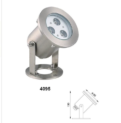 satın al RGB 3'ü 1 Arada LED Sualtı Işık 12V Korozyon Önleyici Pratik online manufacture