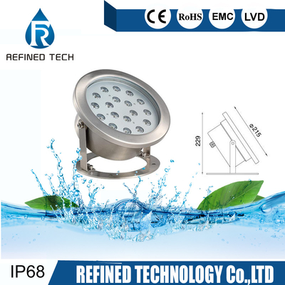 satın al Küçük Çeşme IP68 Yüzme Havuzu Spot Işığı Sualtı AC DC 12V online manufacture