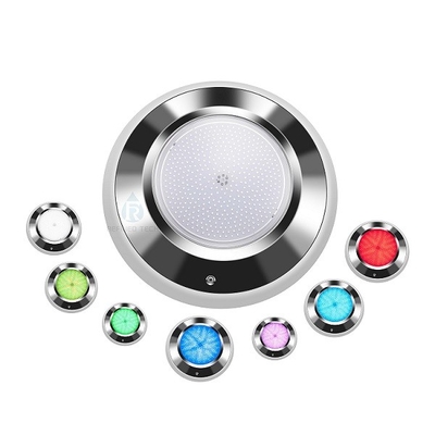 satın al Sualtı 12V LED Havuz Işığı Renk Değişimi Duvara Monte LED Yüzme Havuzu Işığı IP68 online manufacture