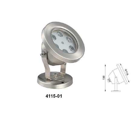 satın al Paslanmaz Çelik LED Sualtı Işık IP68 Su Geçirmez Dayanıklı online manufacture