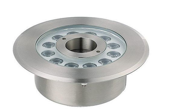 satın al 304 Paslanmaz Çelik 12V Fıskiye Işıkları Suya Dayanıklı Antikorozif 12W online manufacture