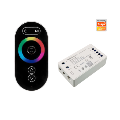 satın al 2.4G WiFi ABS RGB LED Dimmer Kontrol Cihazı, 16A Uzaktan Kumandalı Havuz Işık Anahtarı online manufacture