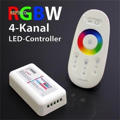 satın al 12V 24V RGBW Uzaktan Kumandalı Cihaz Anahtarı Kısılabilir 85x45x22.5mm online manufacture
