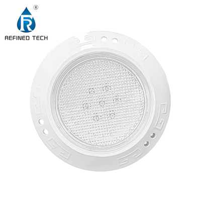 satın al Anti UV 6W 10W Spa Havuz Işıkları, 150MM Yüzey Montajlı LED Havuz Işığı online manufacture