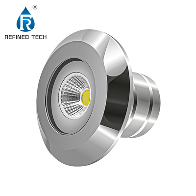 satın al COB Reçine Dolgulu 12V LED Yüzme Havuzu Işığı 316LSS 2 İnç Dayanıklı online manufacture
