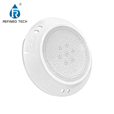 satın al Zemin Rengi Değişen Yüzme Havuzu Işığı 150MM 6W 10W Elmas Kapak online manufacture