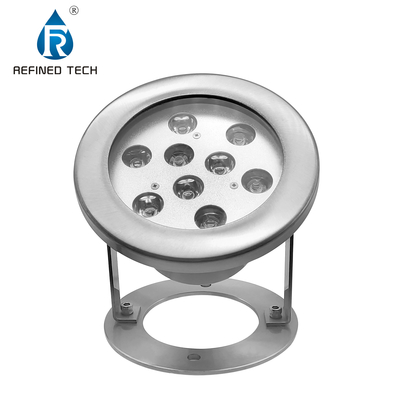 satın al Su Geçirmez LED Sualtı Işık Lambası Antikorozif 12W 18W 25W online manufacture