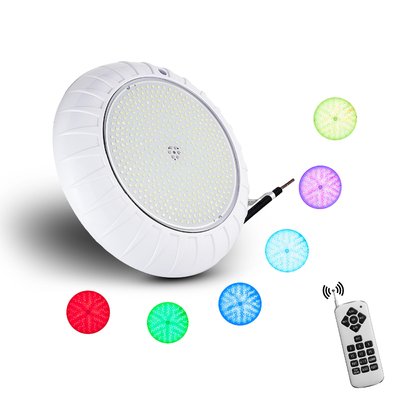 12V 18W Sualtı Havuz Işıkları RGB Renk Değiştirme IP68 Su Geçirmez LED Havuz Işığı
