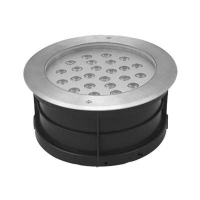 24W Bahçe LED Yer Altı Lambası 240x145mm 304 Paslanmaz Çelik Malzeme