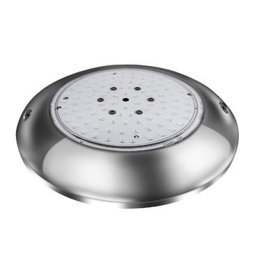 Inox 316L RGB LED Havuz Işığı Sualtı Yüzey Montajlı Su Geçirmez 15W Çok Renkli