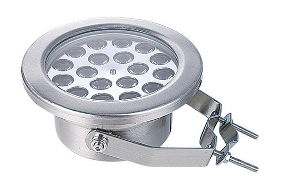 170x176mm Sualtı LED Fıskiye Işığı Antikorozif Paslanmaz Çelik