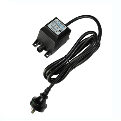 AC 12V 24V Su Geçirmez LED Güç Kaynağı Adaptörü 45W Plastik Malzeme