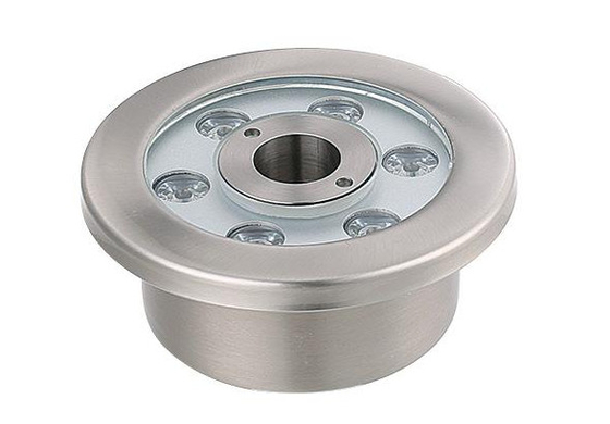 Paslanmaz Çelik DC24V LED Fıskiye Işığı IP68 Suya Dayanıklı Renk Değişimi