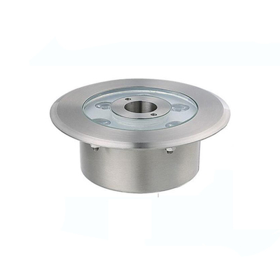 Dalgıç IP68 LED Fıskiye Işığı Dış Mekan 6W 24W Paslanmaz Çelik