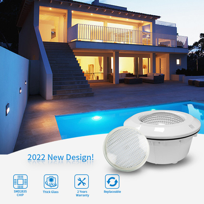 PAR56 Sualtı Yüzme Havuzu Ampul, Cam Havuz Spa LED Ampul