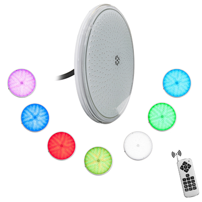 Yeraltı Havuzları İçin Suya Dayanıklı LED PAR56 RGB Havuz Işıkları 170 * 12mm RF-003B-252