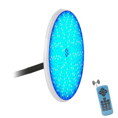 Slim RGB LED Havuz Aydınlatma Aksesuarları 18W 35W Reçine Dolgulu PAR56