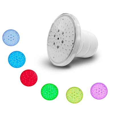 Reçine Dolgulu Mini 6W Beyaz 12V Havuz Işığı RF-YC100-6W