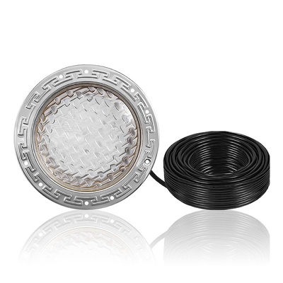 AC110-220V LED Havuz Lambası 120° Işık açısı ve kolay kurulum için PC malzemesi ile