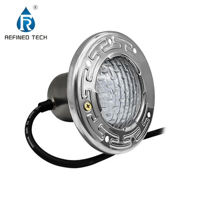 Çok renkli Paslanmaz Çelik LED SPA Işığı, 120V RGB LED Havuz Işık Lambası