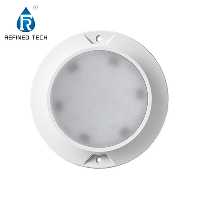 IP68 derecelendirilmiş Ultra İnce Tam reçine dolu Duvar Montajlı Havuz Işığı 6W/10W/18W/24W/35W