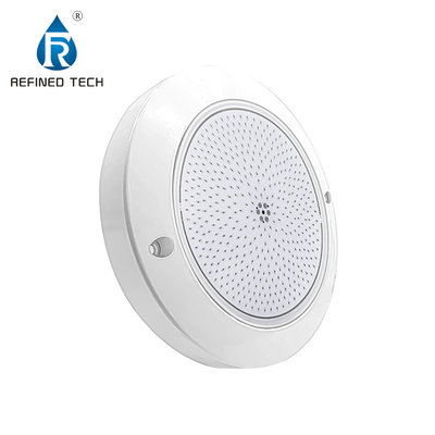 IP68 Reçine Dolgulu Duvara Monte LED Havuz Işığı Senkron Kontrol