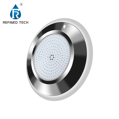 35W 18W 316LSS Duvara Monte LED Havuz Lambası RGB Soğuk Beyaz 230MM