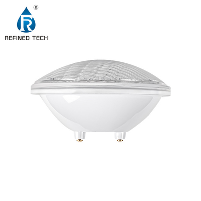 Pratik Sualtı LED Havuz Işığı, Plastik PAR56 RGB LED Havuz