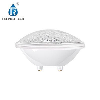 PAR56 Plastik Gömme LED Havuz Lambası 18W 12V Uzaktan Kumanda