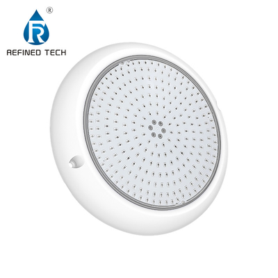 Yüzey Montajlı RGB Çok Renkli Değişen LED Havuz Işığı Anti UV PC Malzemesi