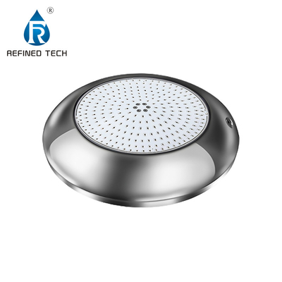 210x28mm Yerde Yüzme Havuzu Işıkları, Reçine Dolgulu LED Sualtı Havuz Işığı