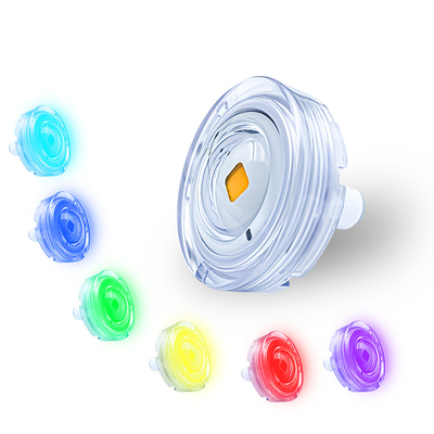 Rafine IP68 PC LED Yansıtıcı Para Piscina 6W Yüksek Parlaklıklı Havuz Işığı