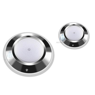 Renk Değişimi IP68 RGB LED Havuz Işığı Su Geçirmez Inox 316L 12V 18W